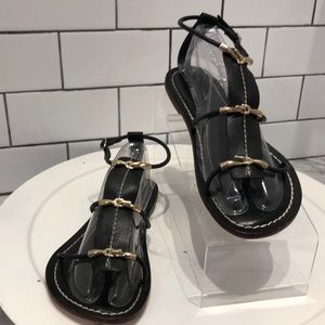 Bernardo all leather sandals